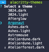 alacritty-themes